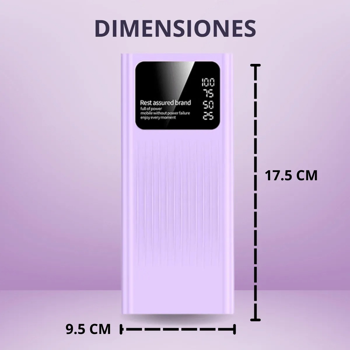 Foto 3 pulgar | Pila Portátil Recargable Power Bank Buytiti 2000 Mah Con Linterna Led