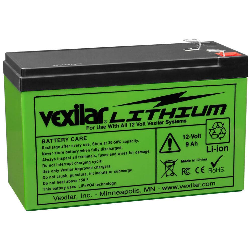 Foto 2 pulgar | Batería Vexilar V-100l Litio 12v 9ah - Venta Internacional.