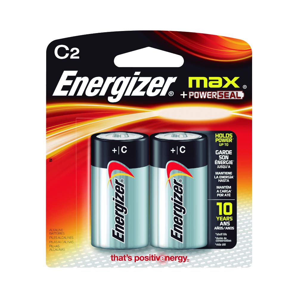 Foto 2 pulgar | Batería Alcalina Energizer Max C De 1,5 V (paquete De 2) - Venta Internacional.