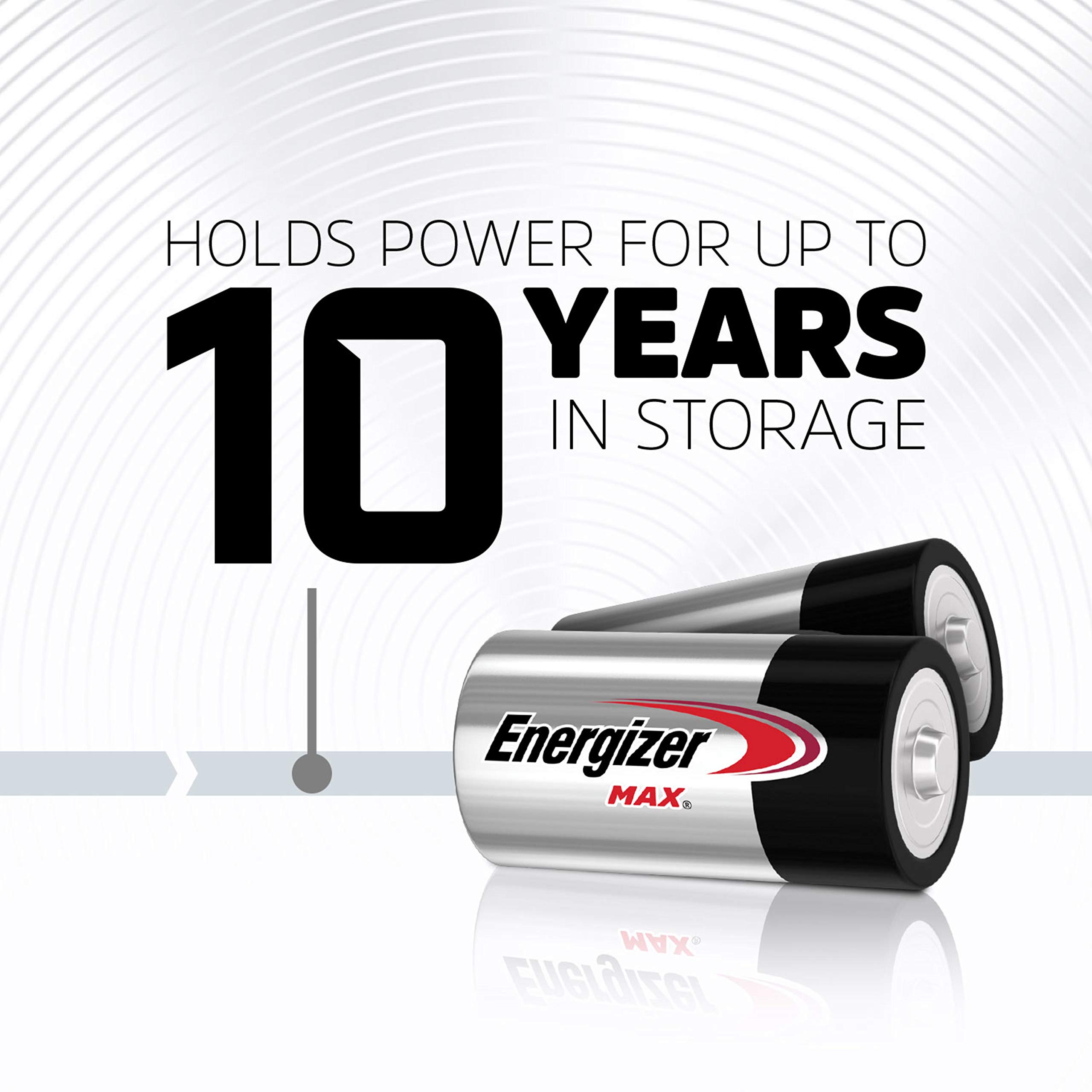 Foto 8 pulgar | Batería Alcalina Energizer Max C De 1,5 V (paquete De 2) - Venta Internacional.