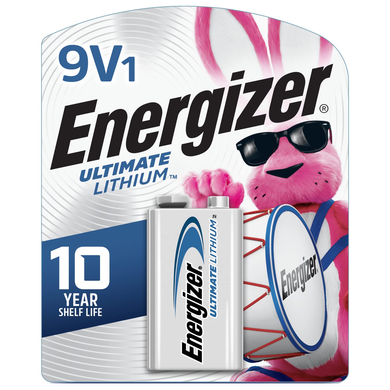 Foto 2 pulgar | Batería De Litio De 9 V Energizer Ultimate, 1 Unidad - Venta Internacional.