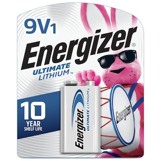 Foto 1 | Batería De Litio De 9 V Energizer Ultimate, 1 Unidad - Venta Internacional.