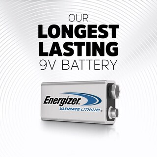 Foto 3 | Batería De Litio De 9 V Energizer Ultimate, 1 Unidad - Venta Internacional.