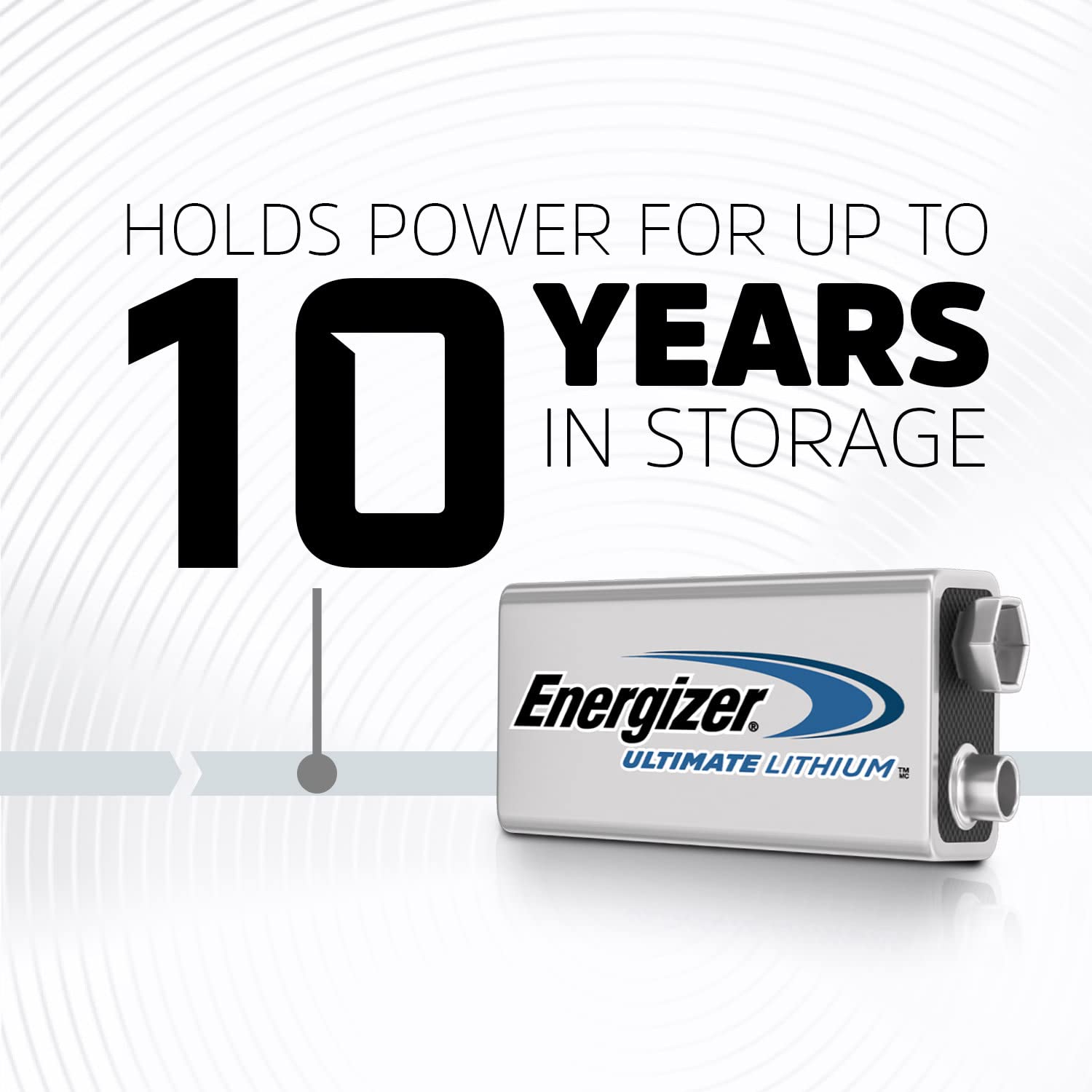 Foto 6 pulgar | Batería De Litio De 9 V Energizer Ultimate, 1 Unidad - Venta Internacional.