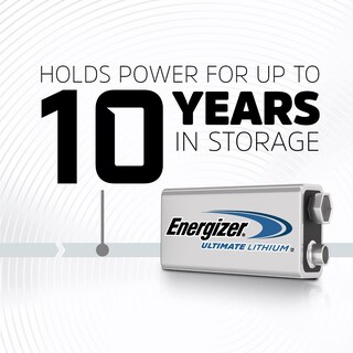 Foto 5 | Batería De Litio De 9 V Energizer Ultimate, 1 Unidad - Venta Internacional.