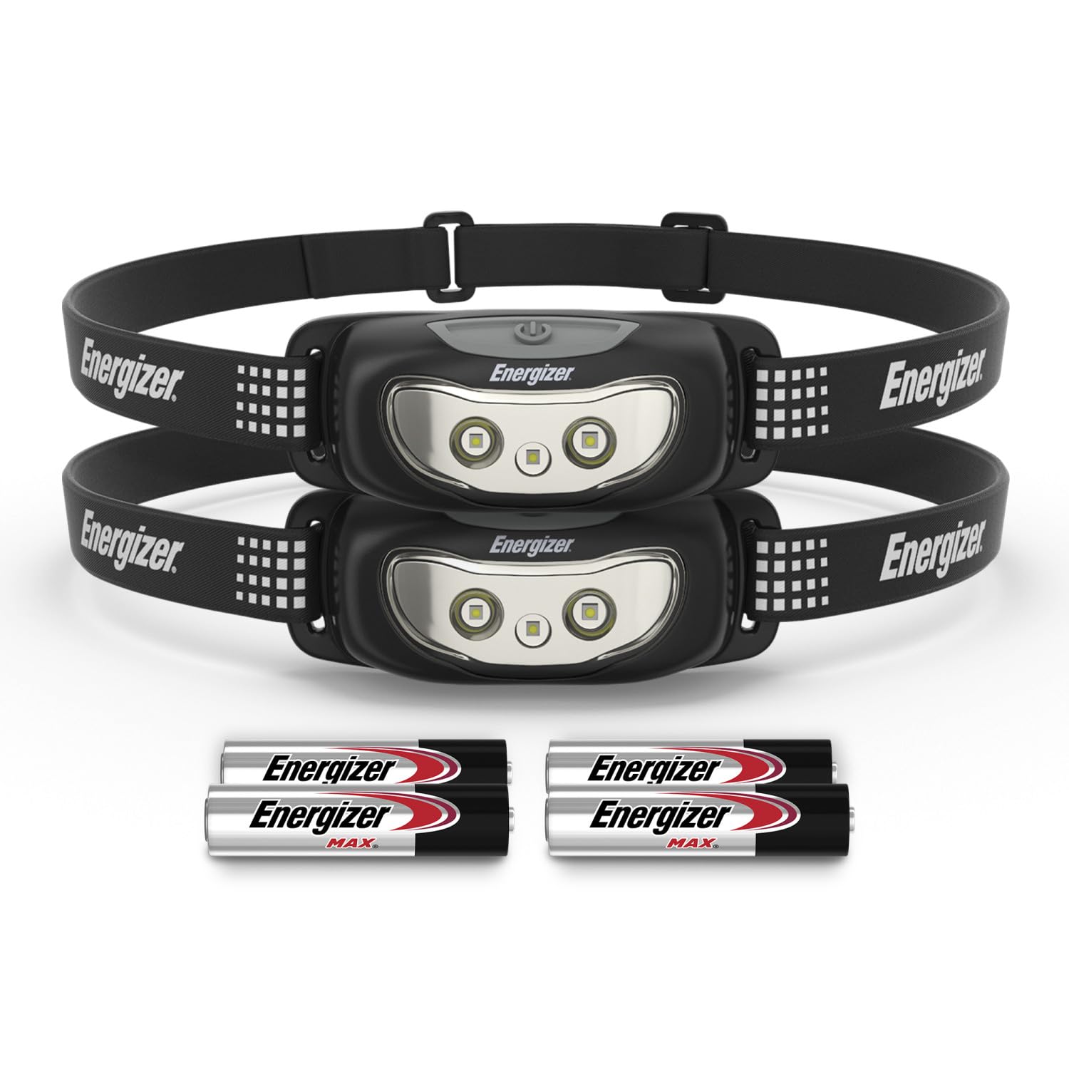 Foto 2 pulgar | Linterna Frontal Energizer Universal Plus Led Ligera, Paquete De 2 - Venta Internacional.