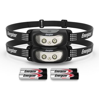 Foto 1 | Linterna Frontal Energizer Universal Plus Led Ligera, Paquete De 2 - Venta Internacional.