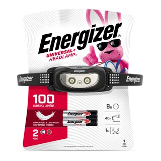 Foto 2 | Linterna Frontal Energizer Universal Plus Led Ligera, Paquete De 2 - Venta Internacional.