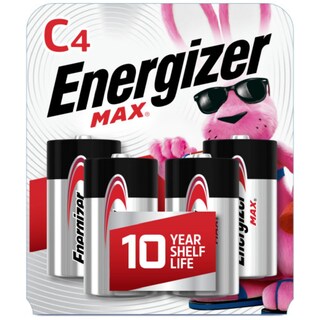 Foto 1 | Batería Energizer Max C Premium Alkaline De 4 Unidades - Venta Internacional.