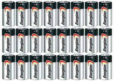 Foto 1 | Batería Energizer E95 Max Alkaline D Zero Mercury 10 Años - Venta Internacional.