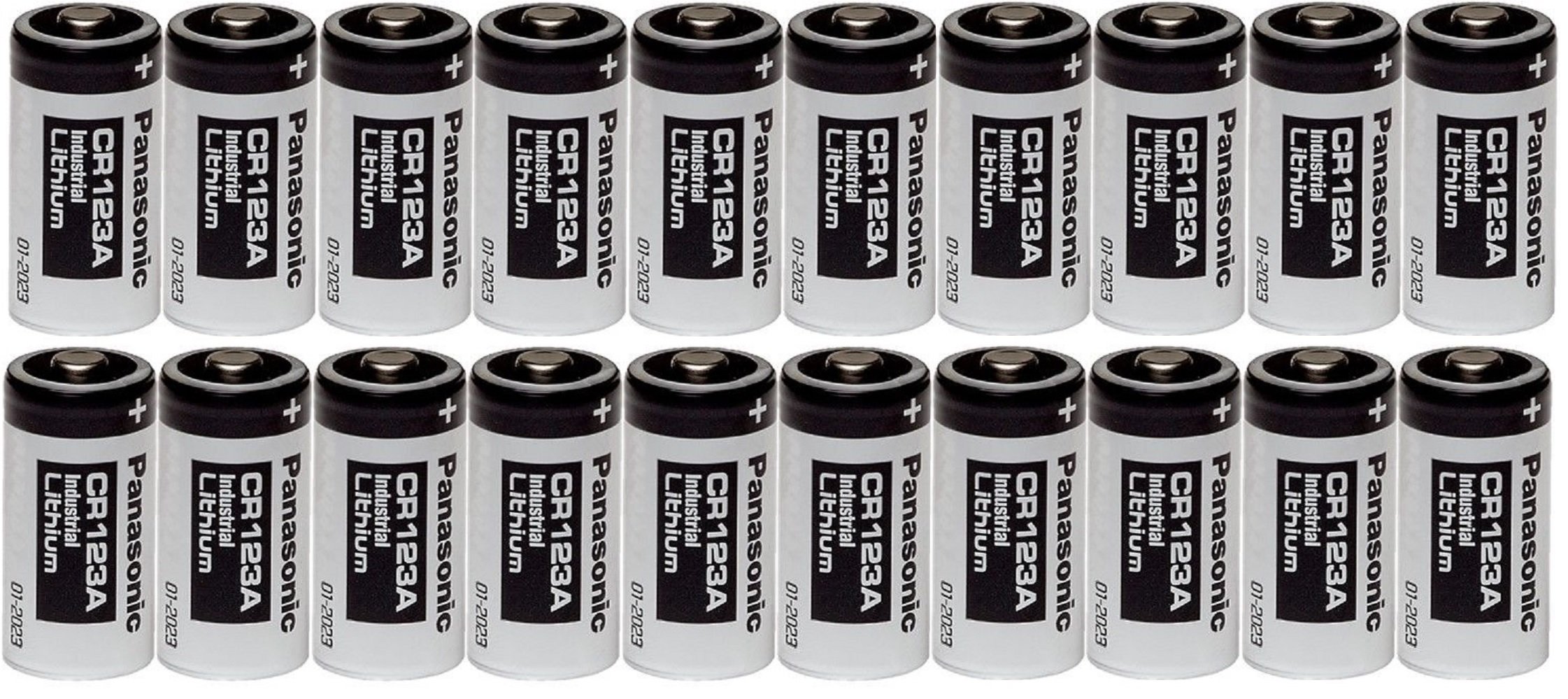 Batería Panasonic Cr123a 123a 3v Litio Para Dispositivos Electrónicos - Venta Internacional.