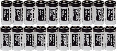 Foto 1 | Batería Panasonic Cr123a 123a 3v Litio Para Dispositivos Electrónicos - Venta Internacional.