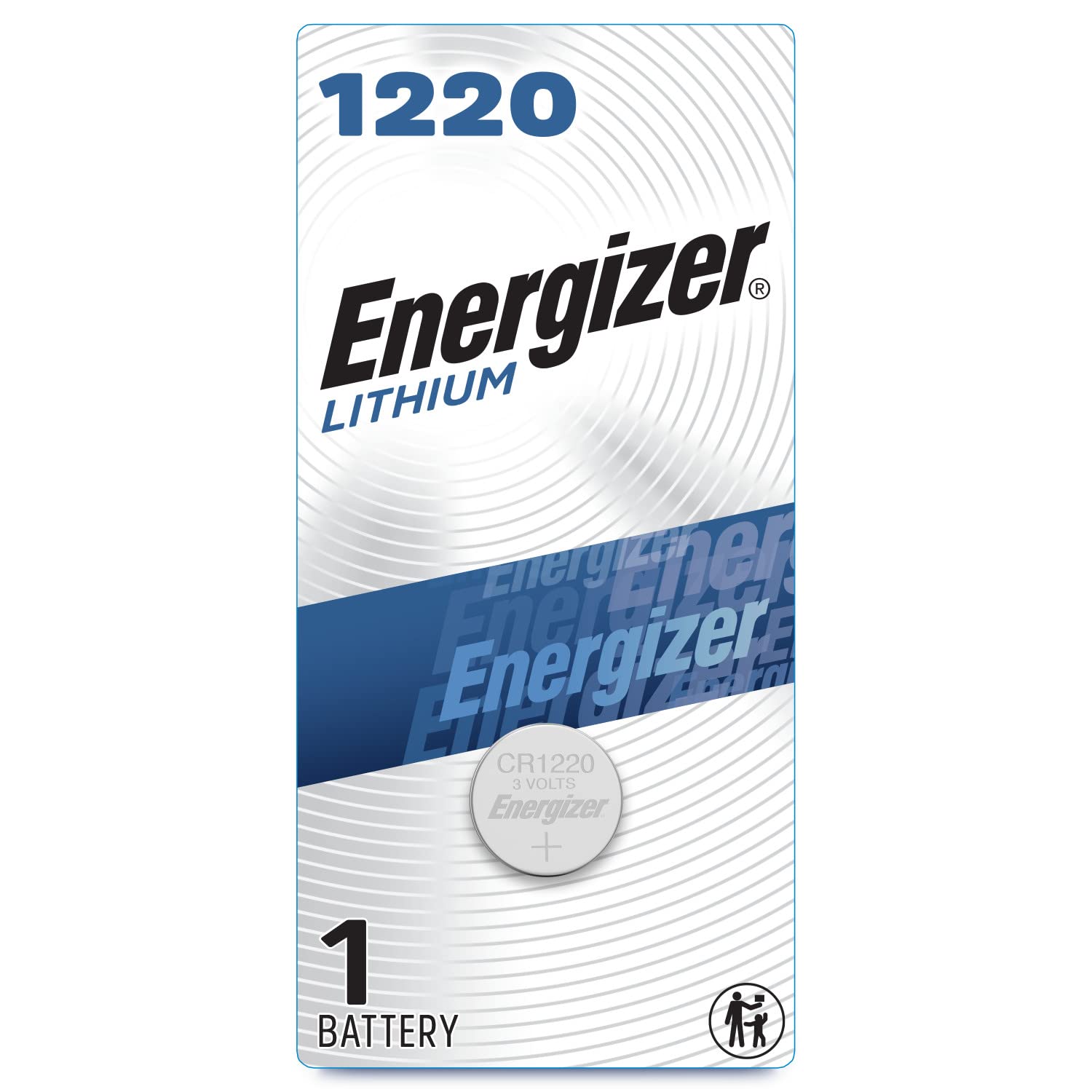 Foto 1 | Moneda De Litio Battery Energizer 1220 De 3 V, 1 Unidad - Venta Internacional.