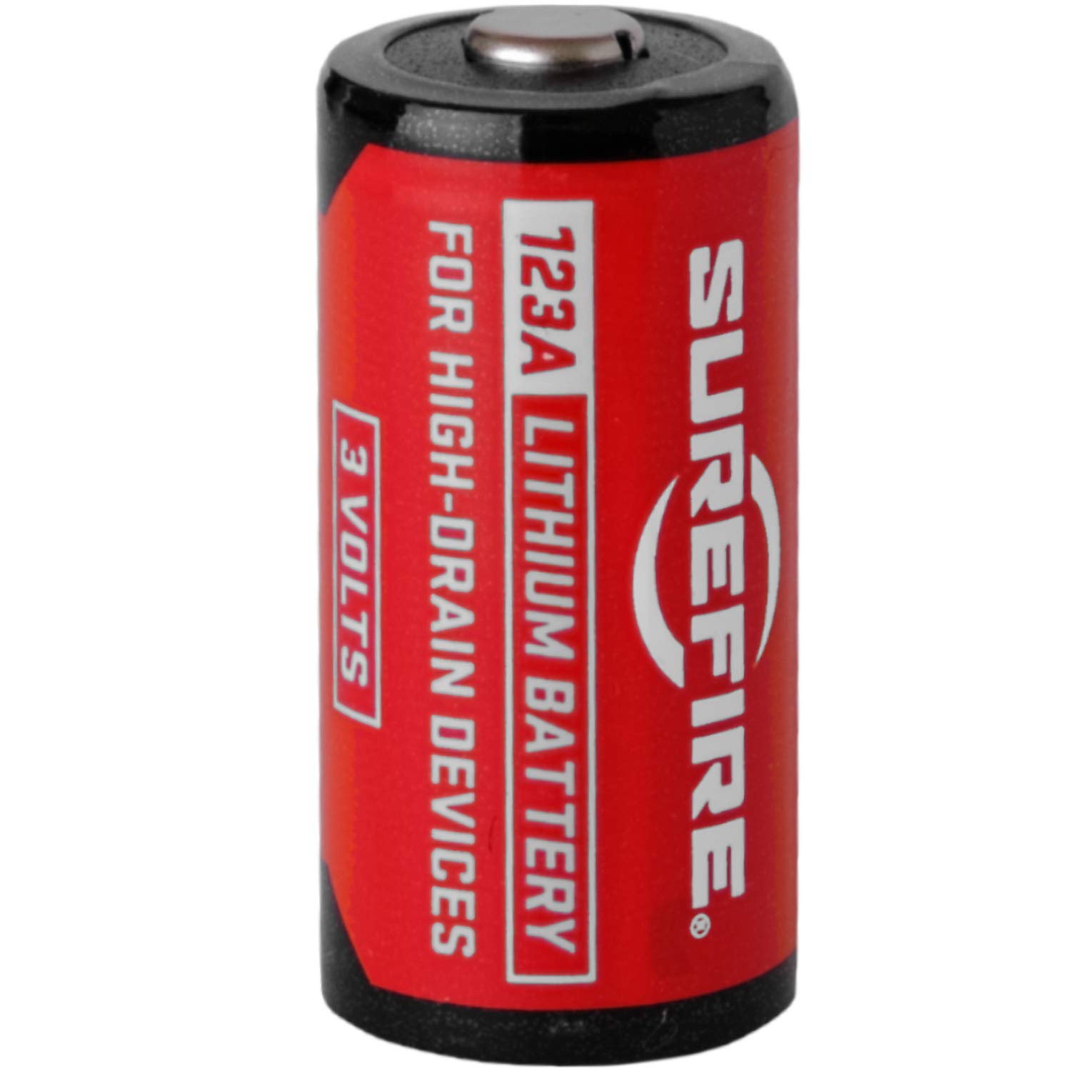 Foto 2 | Batería Surefire Cr123a De Litio De 3 V  Paquete De 4 Con Funda De Batería - Venta Internacional.