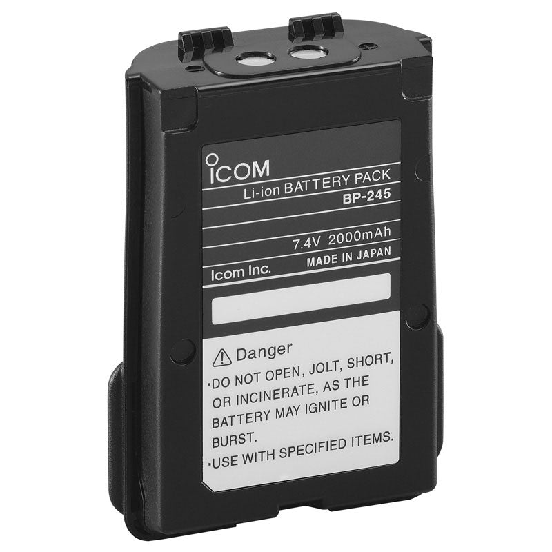 Foto 2 pulgar | Batería Icom Bp245h De Iones De Litio De 2000 Mah Para M72/m73 - Venta Internacional.