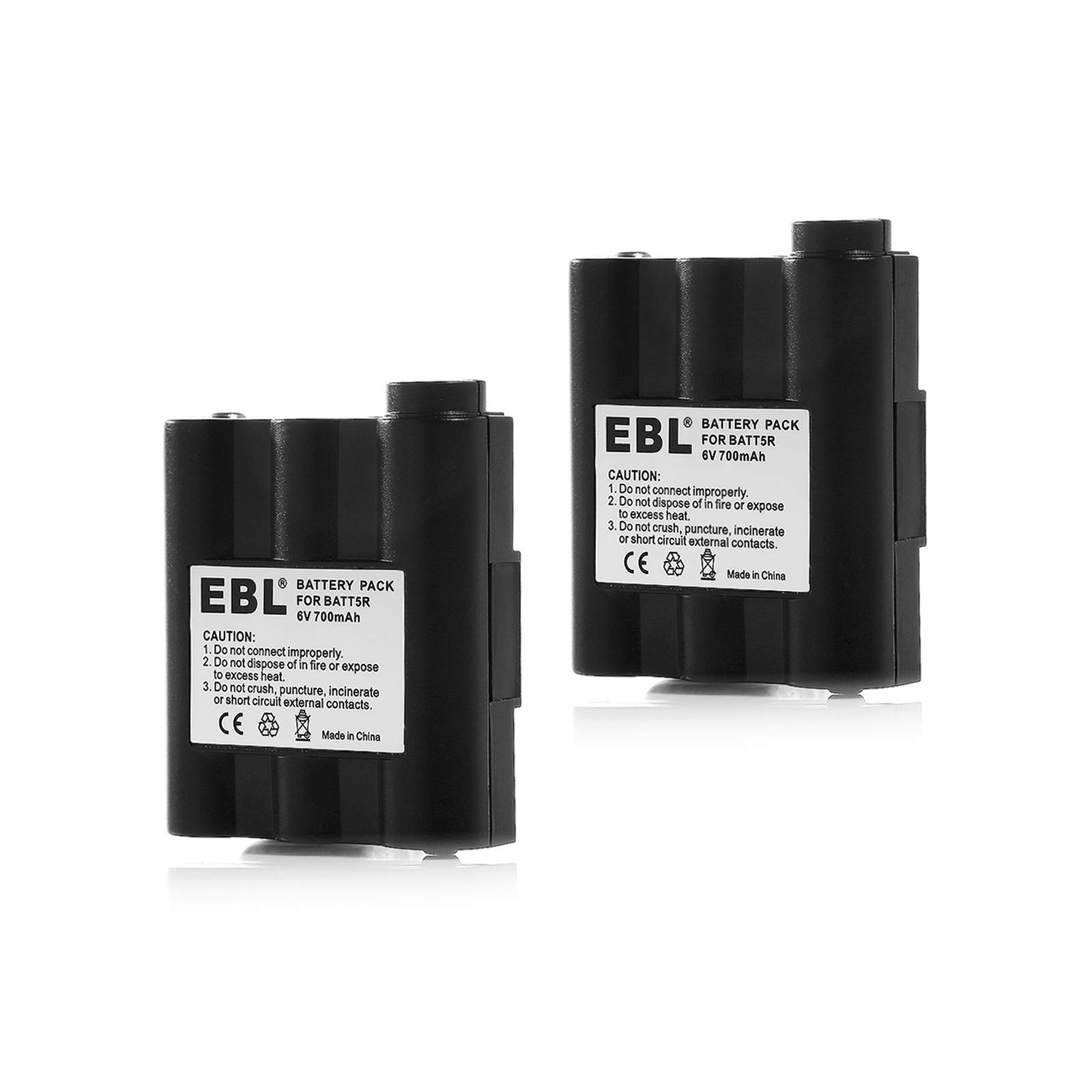 Foto 2 pulgar | Batería Recargable De Repuesto Ebl Batt5r Avp7 6 V 700 Mah  Paquete De 2 - Venta Internacional.