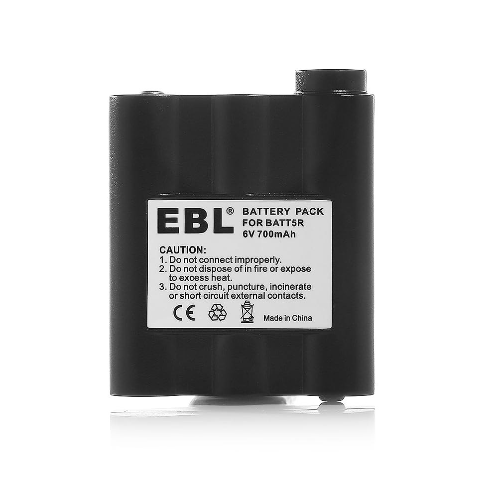 Foto 3 pulgar | Batería Recargable De Repuesto Ebl Batt5r Avp7 6 V 700 Mah  Paquete De 2 - Venta Internacional.
