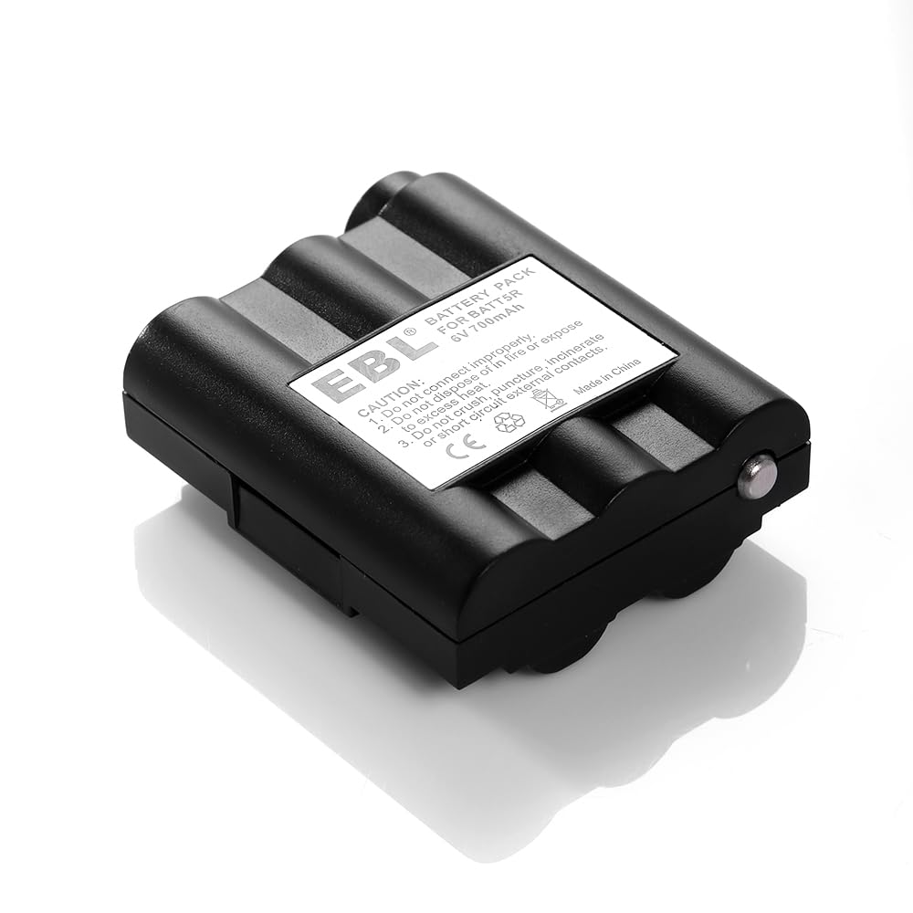 Foto 6 | Batería Recargable De Repuesto Ebl Batt5r Avp7 6 V 700 Mah  Paquete De 2 - Venta Internacional.