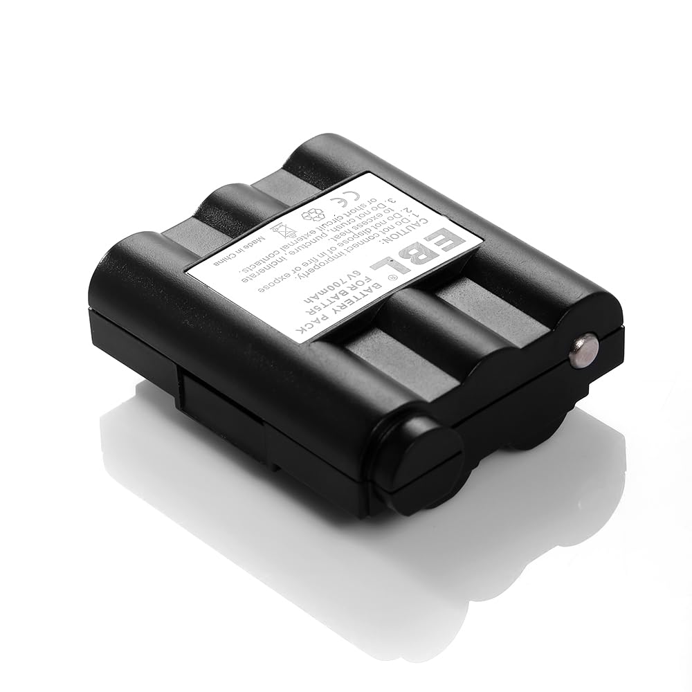 Foto 8 pulgar | Batería Recargable De Repuesto Ebl Batt5r Avp7 6 V 700 Mah  Paquete De 2 - Venta Internacional.