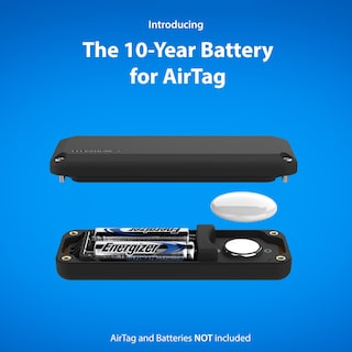 Foto 2 | Estuche De Baterías Elevation Lab Airtag Para 10 Años Con Pilas Aa - Venta Internacional.