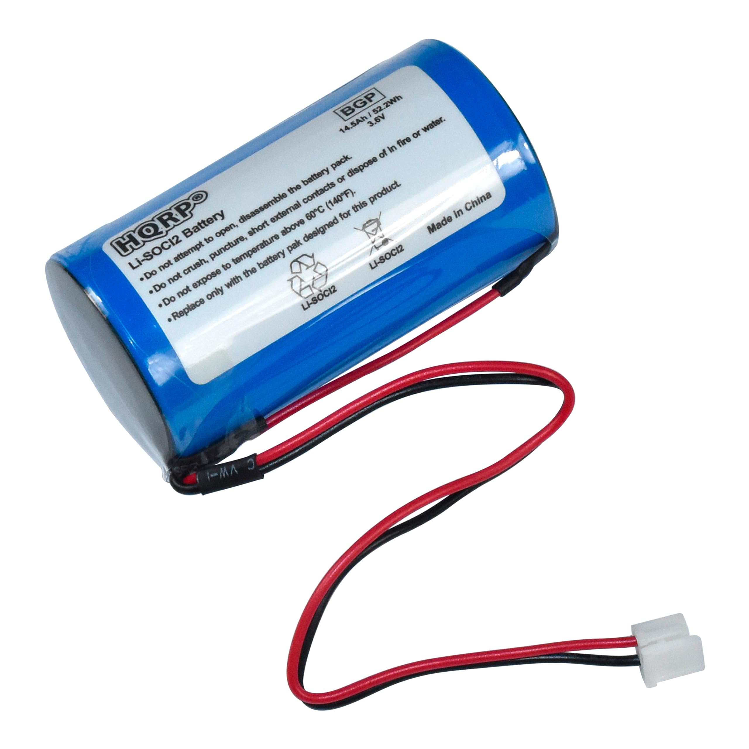 Foto 2 pulgar | Batería Hqrp Er34615m-t1 Wt4911batt 3 6 V 14 5 Ah  Tamaño D - Venta Internacional.