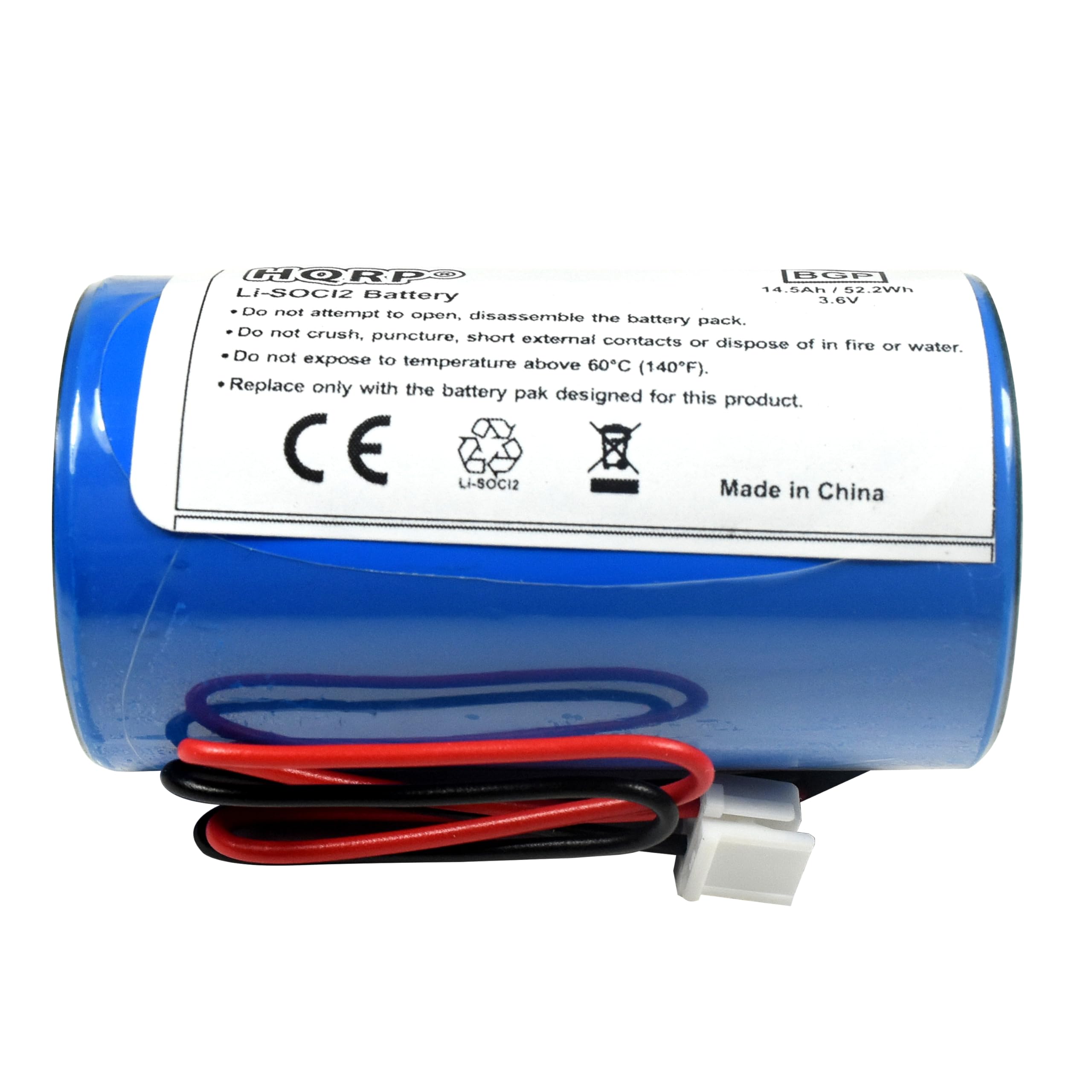 Foto 3 pulgar | Batería Hqrp Er34615m-t1 Wt4911batt 3 6 V 14 5 Ah  Tamaño D - Venta Internacional.