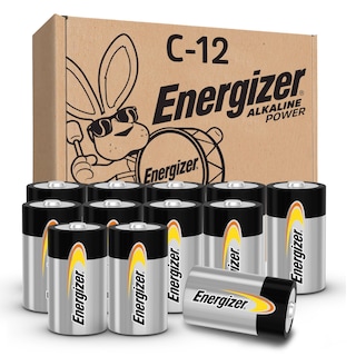 Foto 1 | Batería Energizer Alkaline Power C De Larga Duración (paquete De 12) - Venta Internacional.