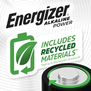 Foto 3 | Batería Energizer Alkaline Power C De Larga Duración (paquete De 12) - Venta Internacional.