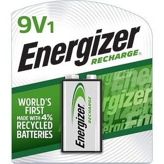 Foto 4 | Cargador Universal De Pilas Energizer + 1 Pila 9V Recargable