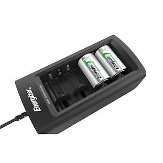Foto 5 | Cargador Universal De Pilas Energizer + 1 Pila 9V Recargable