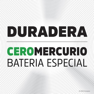 Foto 6 | Cargador Universal De Pilas Energizer + 1 Pila 9V Recargable