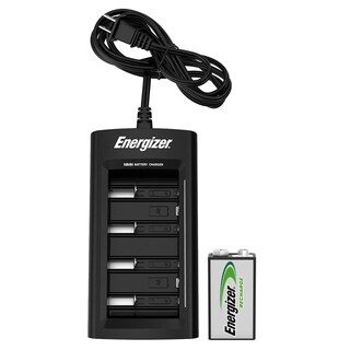 Foto 7 | Cargador Universal De Pilas Energizer + 1 Pila 9V Recargable