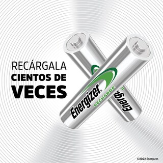Foto 5 | Cargador Universal Pilas Energizer + 4 Pilas Recargables AAA