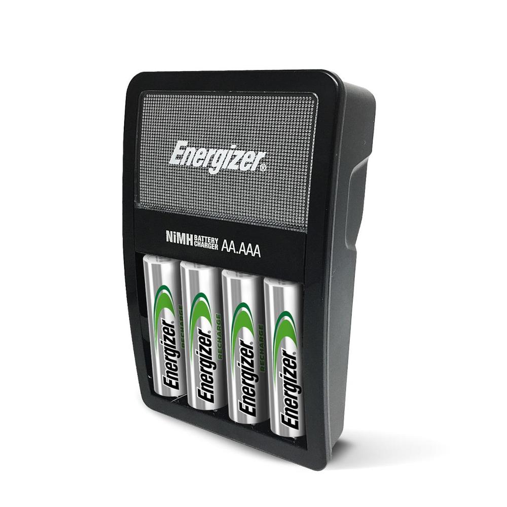 Foto 7 | Cargador De Pilas Energizer Maxi + 4 Pilas Recargables AA