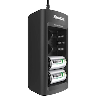 Foto 2 | Cargador Universal Pilas Energizer + 2 Pilas Recargables C