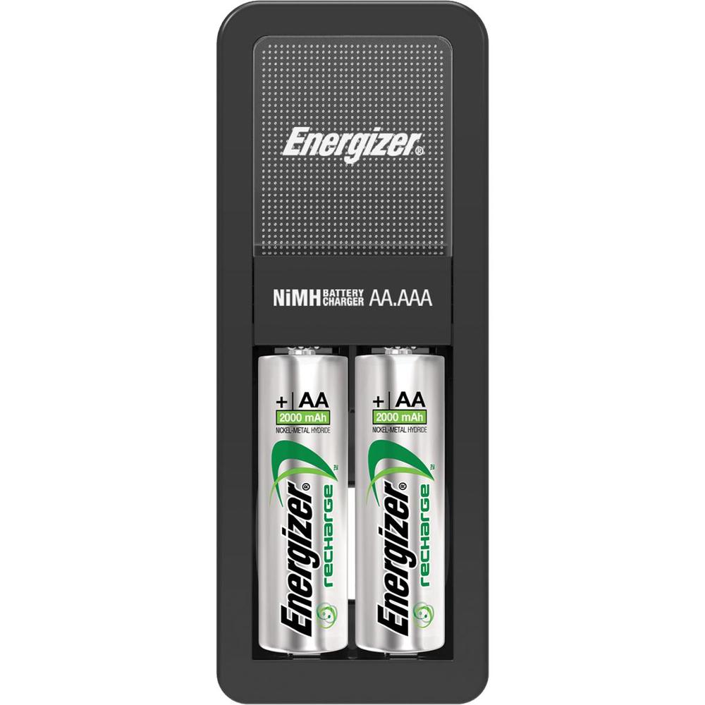 Foto 2 | Cargador De Pilas Energizer Mini + 4 Pilas Recargables Aa