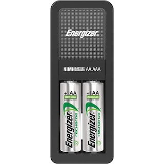 Foto 2 | Cargador De Pilas Energizer Mini + 4 Pilas Recargables Aa