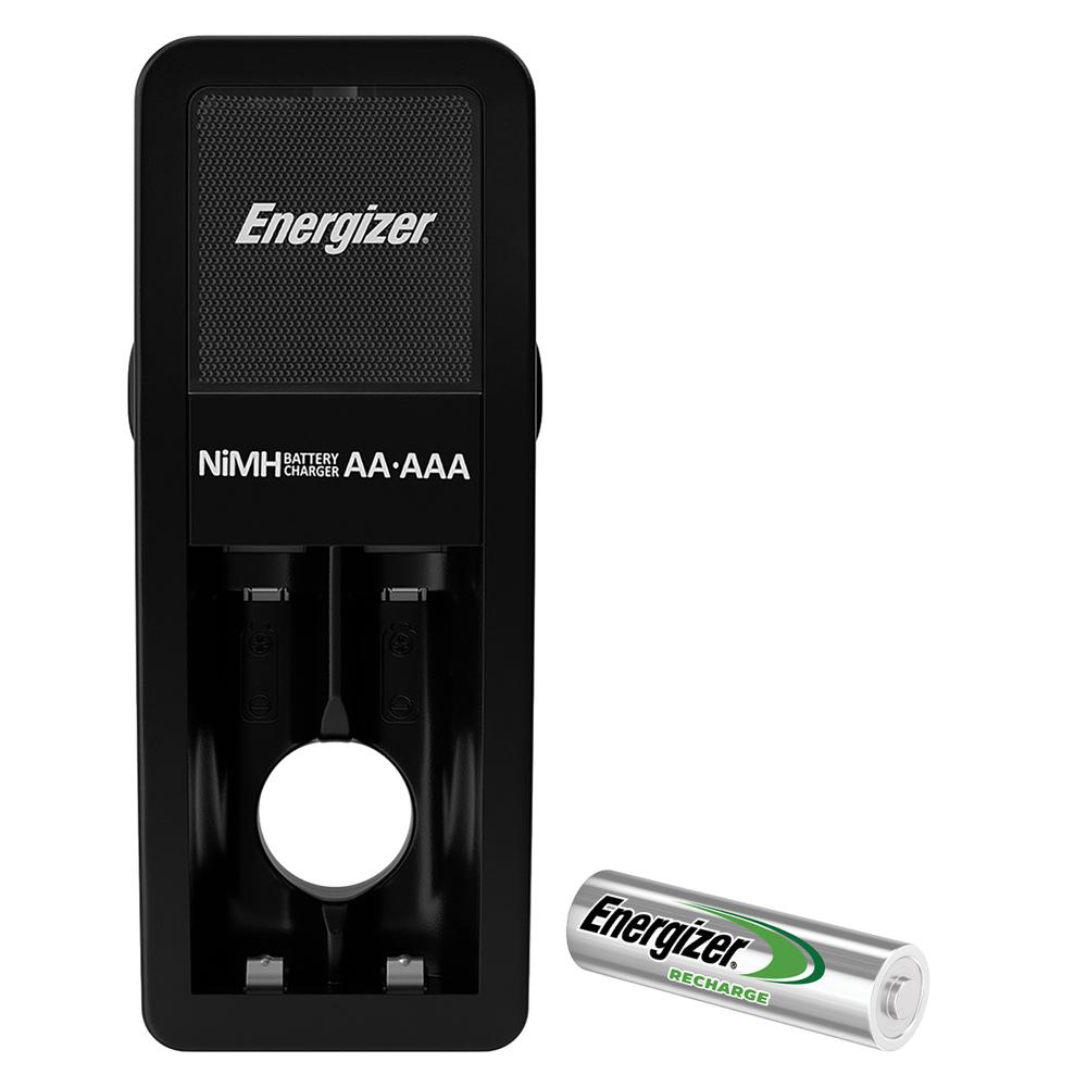 Foto 7 pulgar | Cargador De Pilas Energizer Mini + 4 Pilas Recargables Aa