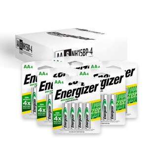 Foto 2 | Baterías Recargables Energizer Aa 2000 Mah Blister 24 Unidades