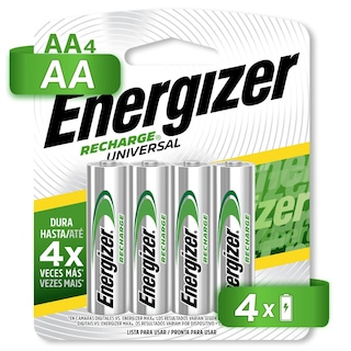 Foto 3 | Baterías Recargables Energizer Aa 2000 Mah Blister 24 Unidades