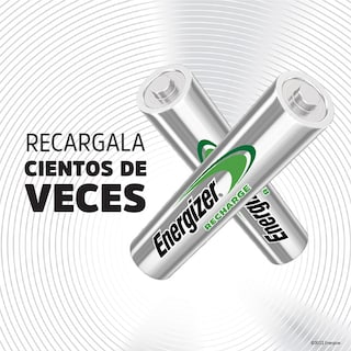 Foto 5 | Baterías Recargables Energizer Aaa 700 Mah Blister 12 Unidades