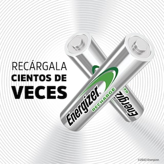 Foto 5 | Pilas Energizer Recargables 6 Aa 2000 Mah + 4 Aaa 700 Mah