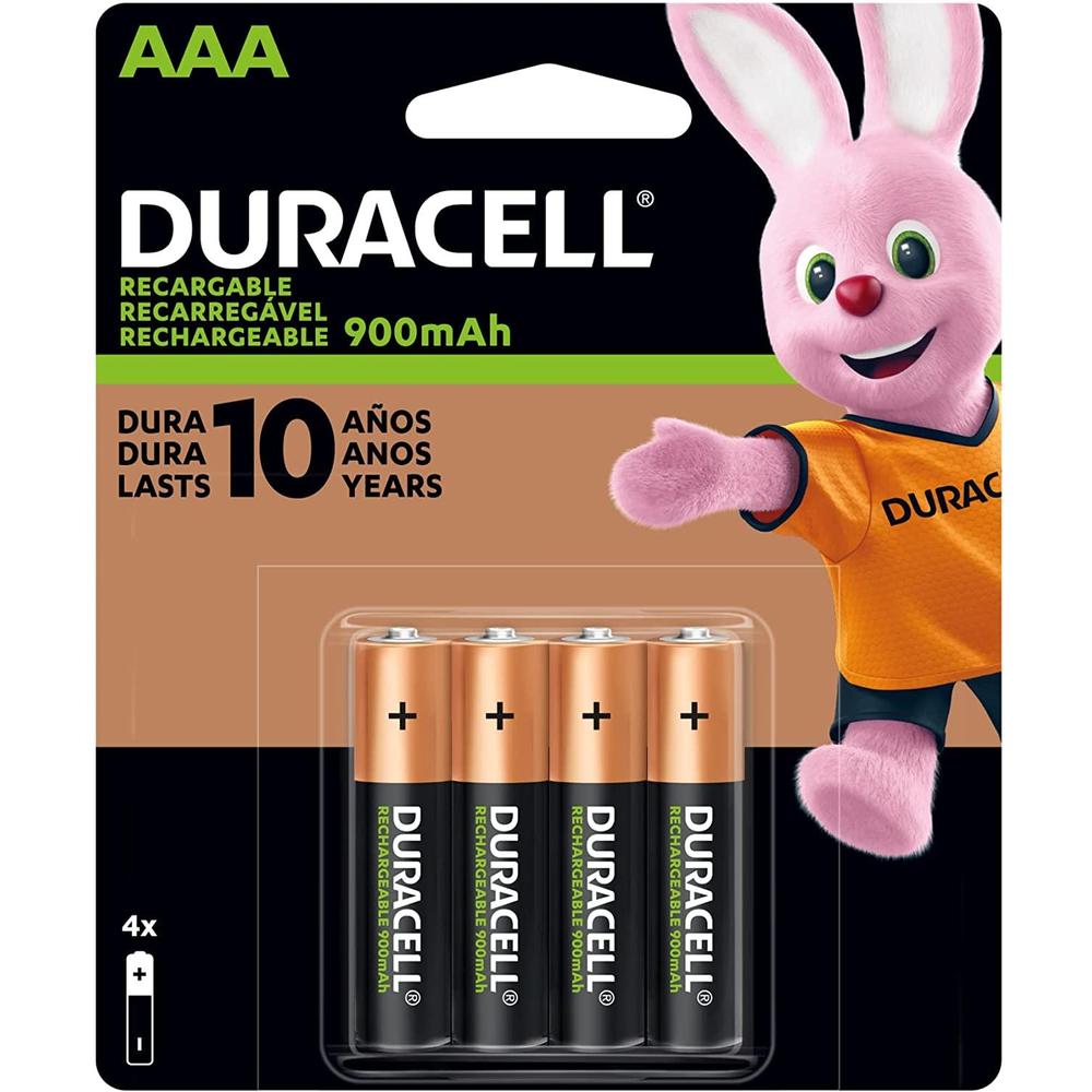 Foto 3 | Cargador Duracell con 4 Pilas Aa + 4 Pilas Aaa Recargables