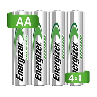 Foto 2 | Pilas Recargables Energizer 4 Aa + 4 Aaa 8 Piezas