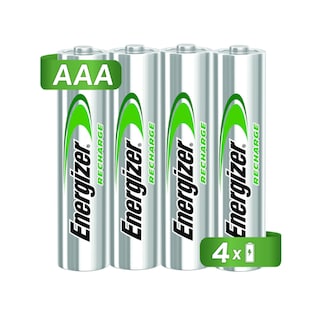Foto 3 | Pilas Recargables Energizer 4 Aa + 4 Aaa 8 Piezas