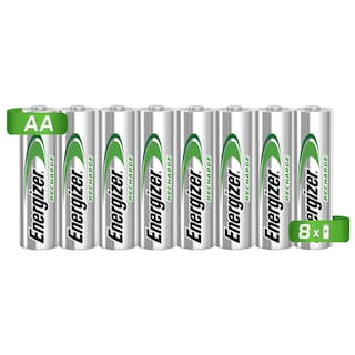 Foto 2 | Baterías Recargables AA Energizer 2_NH15BP-4 color Plata 2300mah 8 Piezas