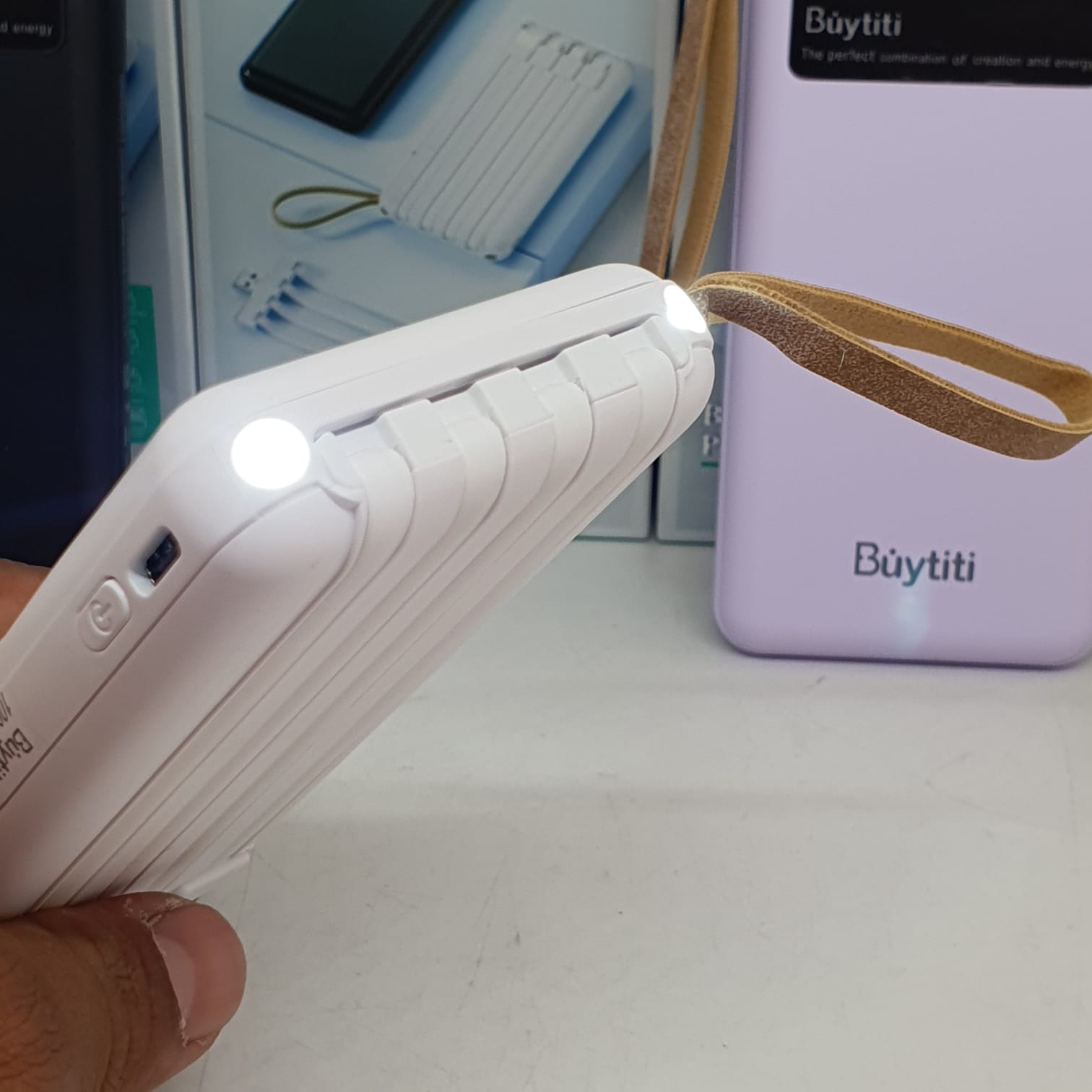 Foto 5 pulgar | Powerbank 10,000 Mah Buytiti con 4 Puertos