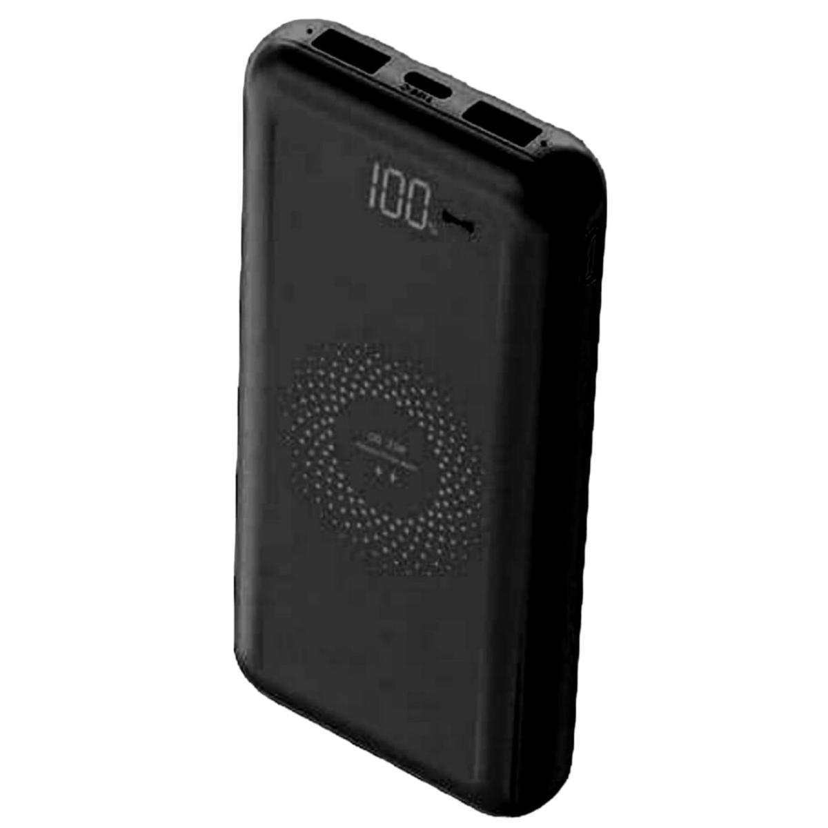 Foto 1 | Batería Qi Portátil 30000 mah Salida Qi Inalámbrica USB 2.0 Entrada USB-C Cable USB No I