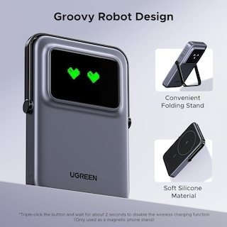 Foto 5 | Batería Externa Ugreen Magsafe 5000 Mah Carga Rápida 20 W - Venta Internacional