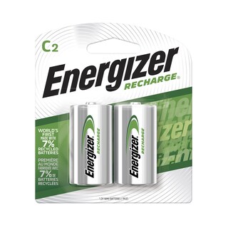 Foto 1 | Batería Recargable Energizer C Nimh 1.2 V, Paquete De 2 - Venta Internacional.